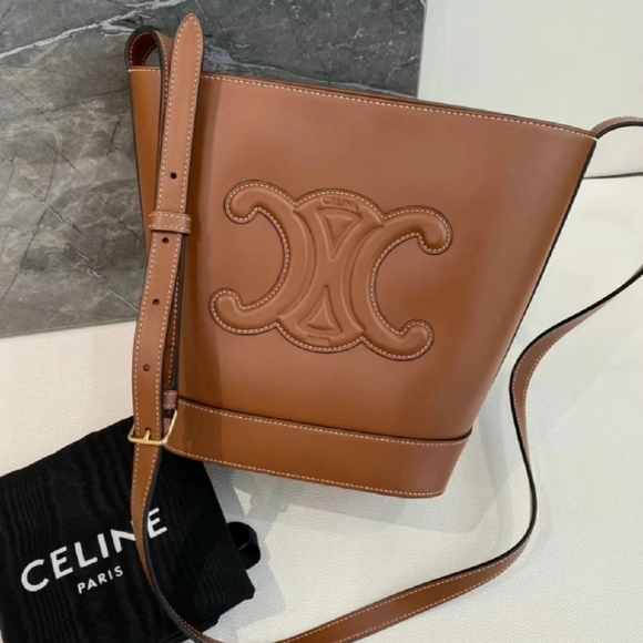 Celine Cuir Triomphe bag - Picture 3 of 4